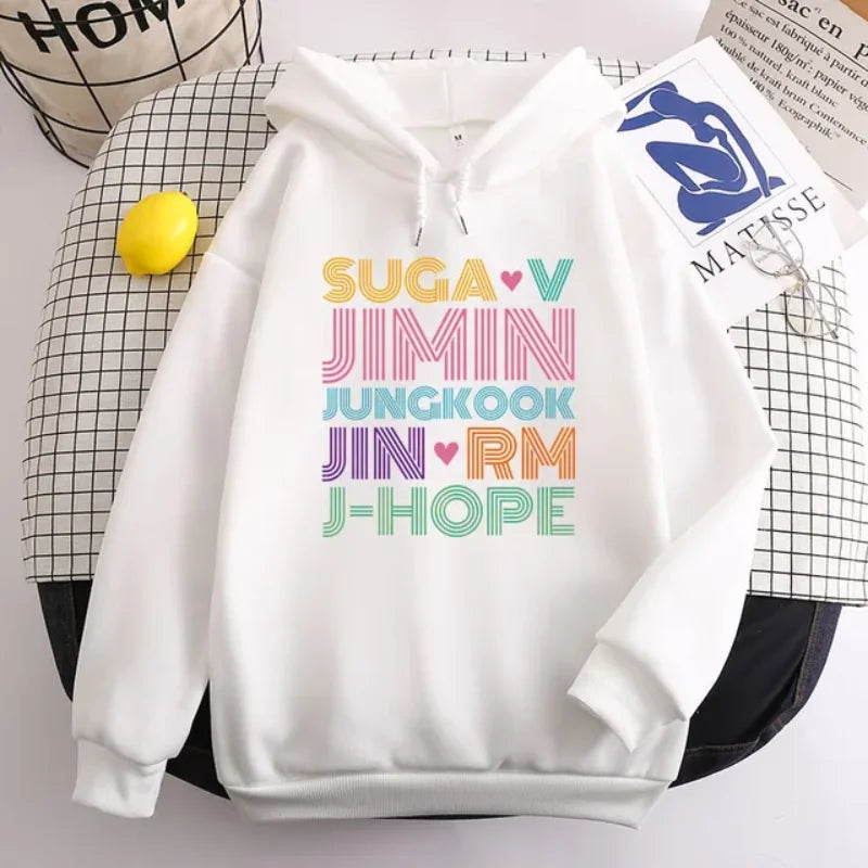 BTS OT7 HOODIE