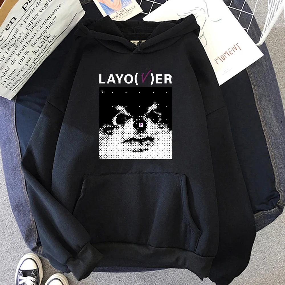 V LAYOVER HOODIE