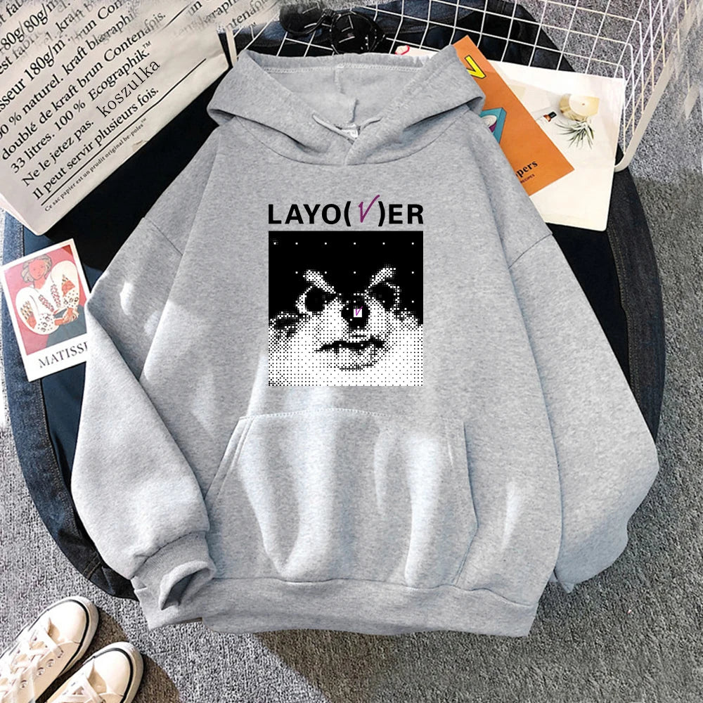 V LAYOVER HOODIE