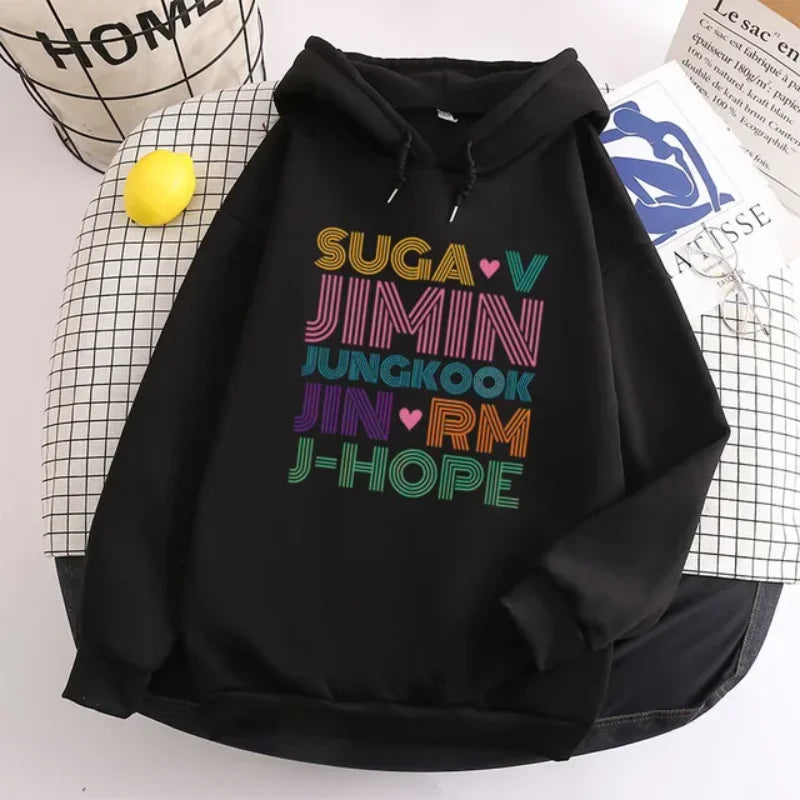 BTS OT7 HOODIE