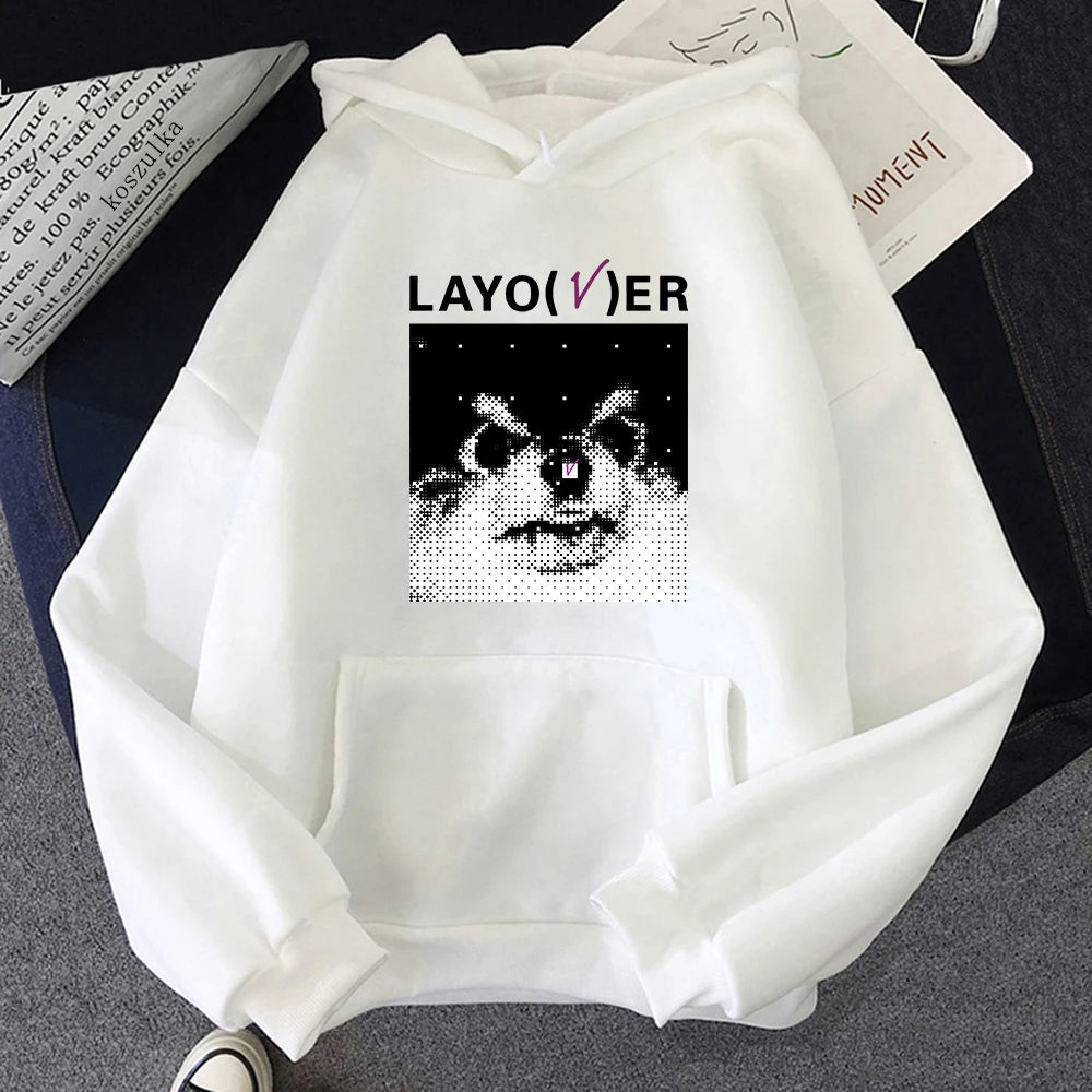 V LAYOVER HOODIE