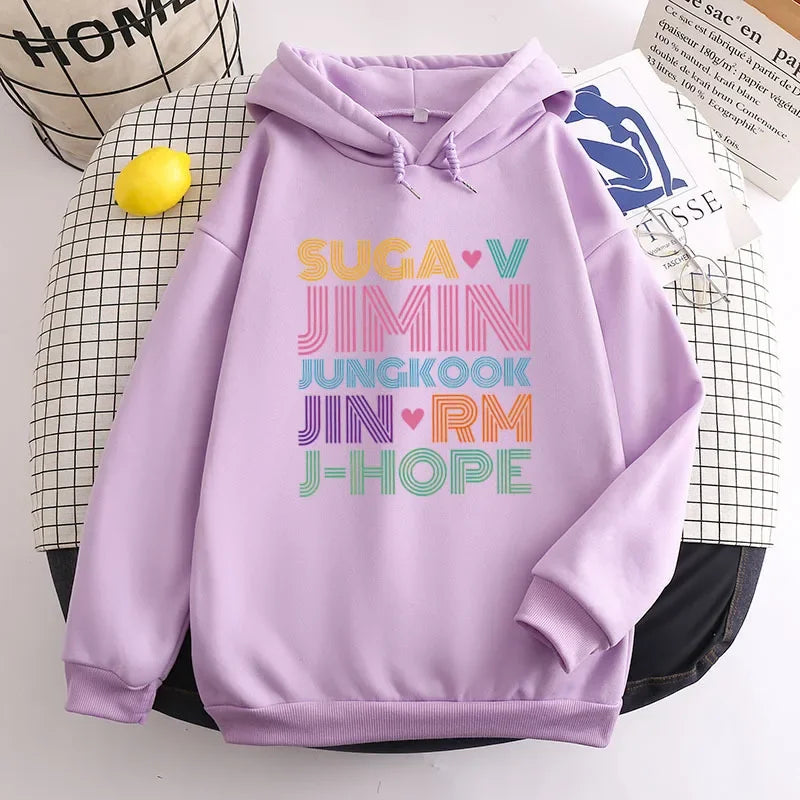 BTS OT7 HOODIE