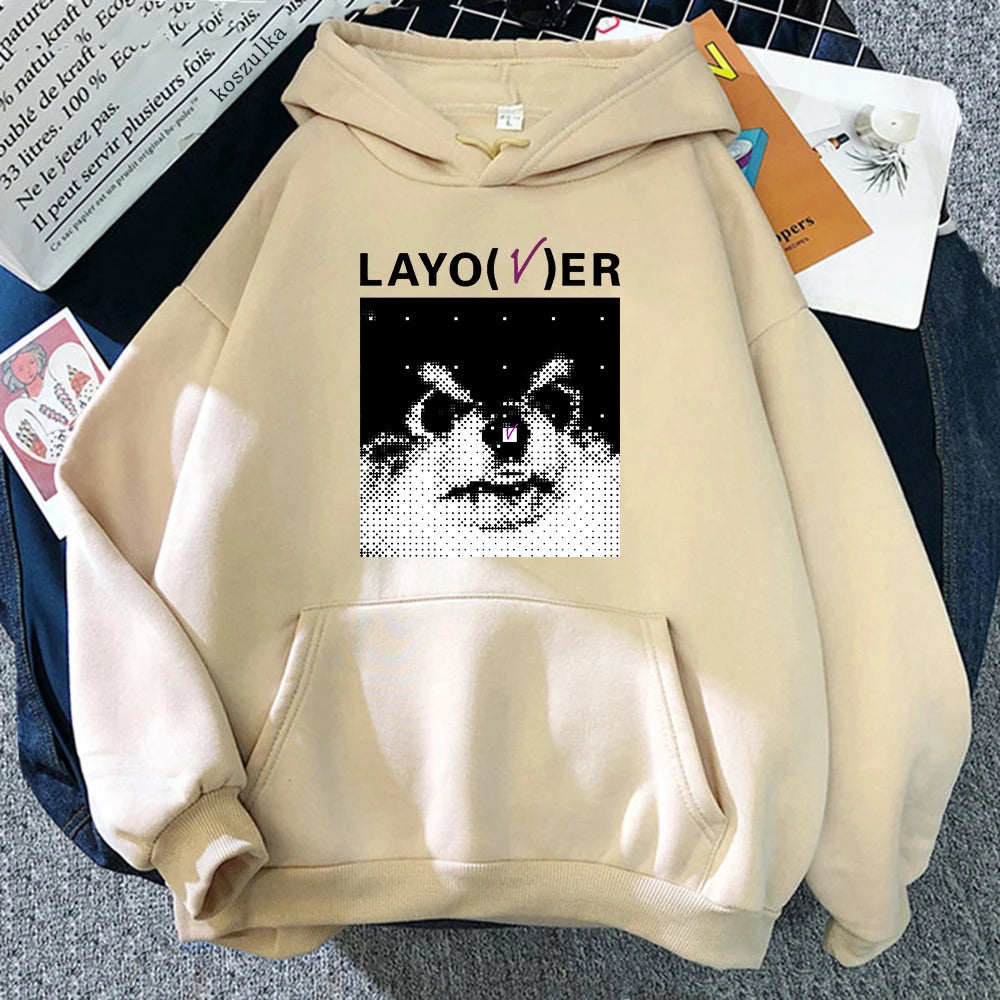 V LAYOVER HOODIE