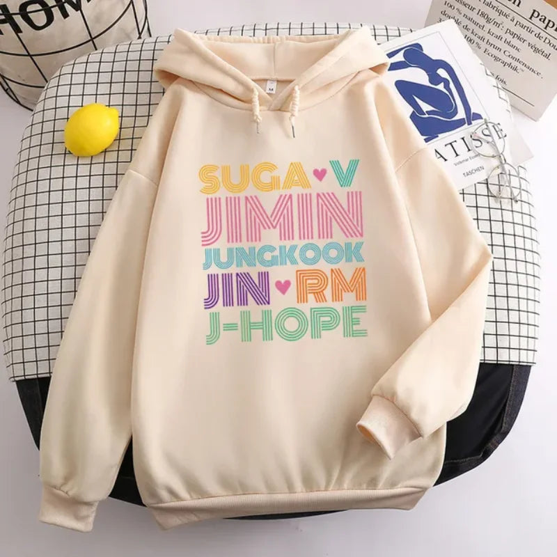 BTS OT7 HOODIE